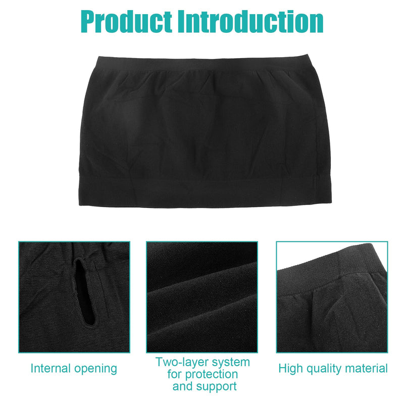 [Australia] - Ostomy Support Garment, Ostomy Belt, Ostomy Belt for Women Men, Ostomy Bag Covers, Stealth Ostomy Support Belt, 33.5" - 44" Hip Circumference (Small/Medium) Small/Medium 