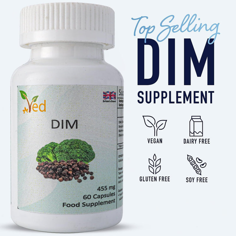 [Australia] - DIM 455 mg per serving 60 capsules (60 day supply) 