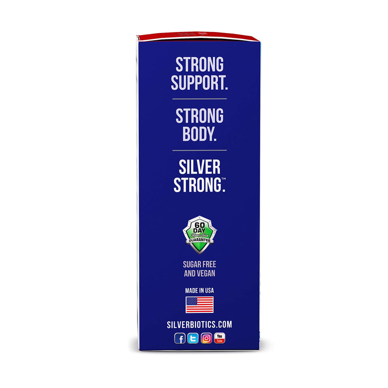 [Australia] - Silver Biotics 30 PPM Extra Strength Daily Immune Support Supplement with Silversol Technology | The Perfect Daily Defense Boost for Your Immune System | 16 Fl Oz 