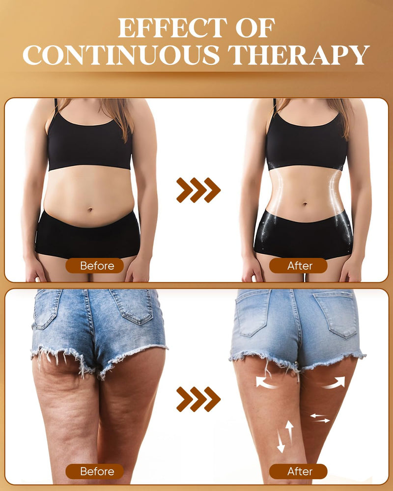 [Australia] - ONUEMP Wood Therapy Massage Tools, Cellulite Massager Body Slim Brush, Maderoterapia Kit Colombiana for Lymphatic Drainage, Body Sculpting, Myofascial Release, Deep Tissue 