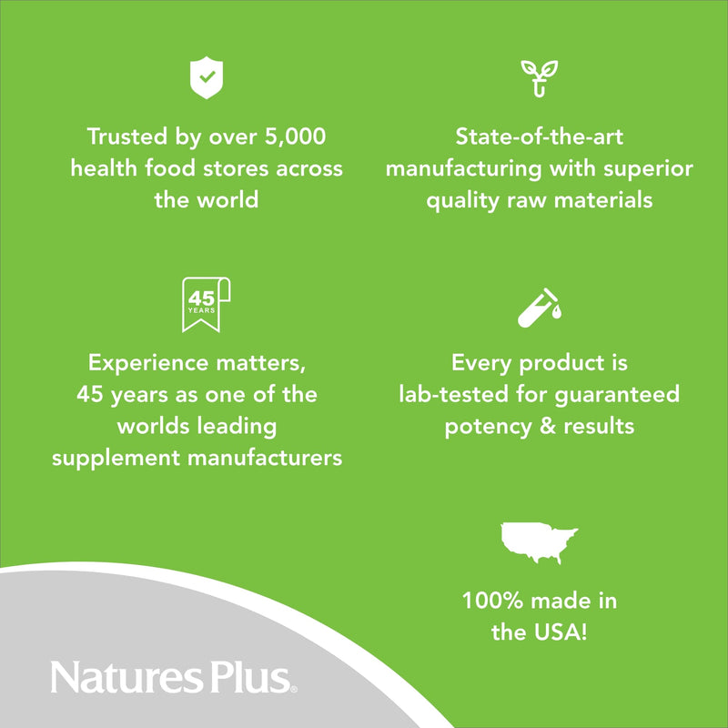 NaturesPlus Super Selenium Complex - 200 mcg, 90 Vegetarian Tablets - Essential Mineral Supplement with Vitamin E - Promotes Healthy Thyroid - Antioxidant - Gluten-Free - 90 Servings