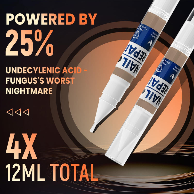 Toenail Fungus Treatment Extra Strength Pen for Toenail & Finger, More Pure Natural Plant Extracts, Toe Nail Fungus Treatments for Damaged Nail