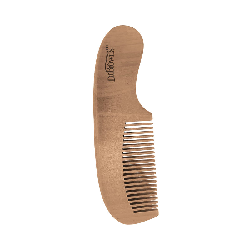 [Australia] - Dr. Brown's Soft and Safe Baby Brush + Comb 