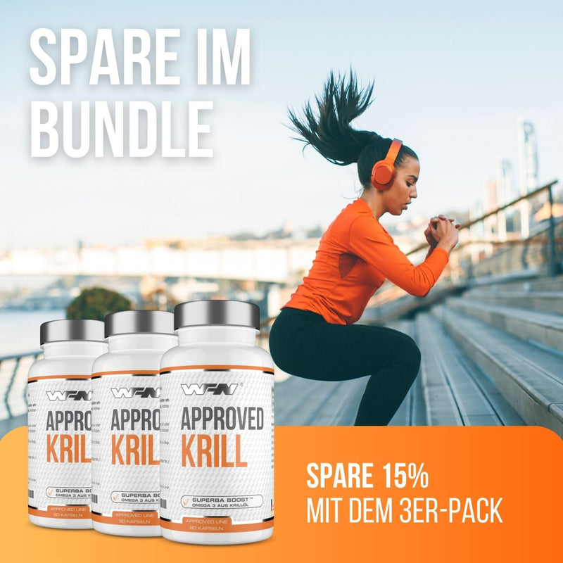 [Australia] - WFN Approved Krill - Superba Boost Antarctic Krill Oil High Dose - 90 Capsules - 1000mg Krilloel per Day - Rich in Omega 3, EPA & DHA - No Additives - Produced in Germany - Externally Laboratory Tested 90 Pieces (Pack of 1) 