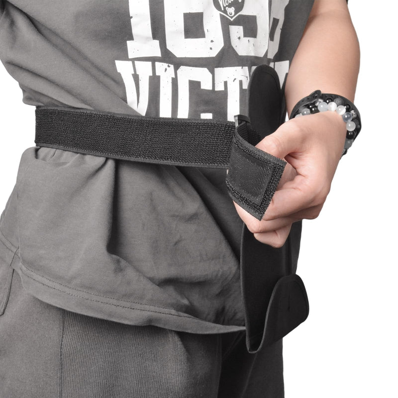 [Australia] - Ostomy Bag Covers,Colostomy Bags Cover for Ostomy Population,Ostomy Supplies Waterproof Bag with Adjustable Belt for Men and Women,Universal Stoma Pouch Cover(Black) 