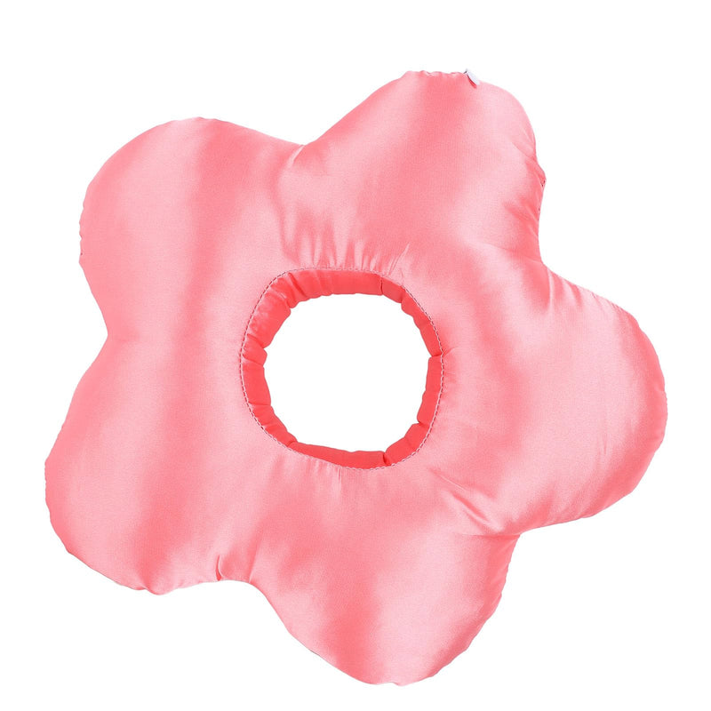 [Australia] - Yoidesu Ear Piercing Pillow with Ear Hole for and Ear Pain Ear Inflammation Pressure Sores for Side Sleepers, Flower Shape Side Sleeping Pillow Ear Guard Pillow 