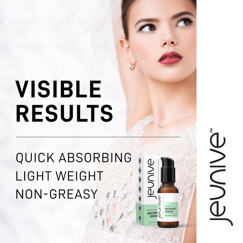 Calming and Revitalizing Daily Retinol Recovery Serum | Clear, Even and Firm with Retinol, Carrot Root, Chamomile and Vitamin A for a rejuvenated skin, 1 oz (28g)