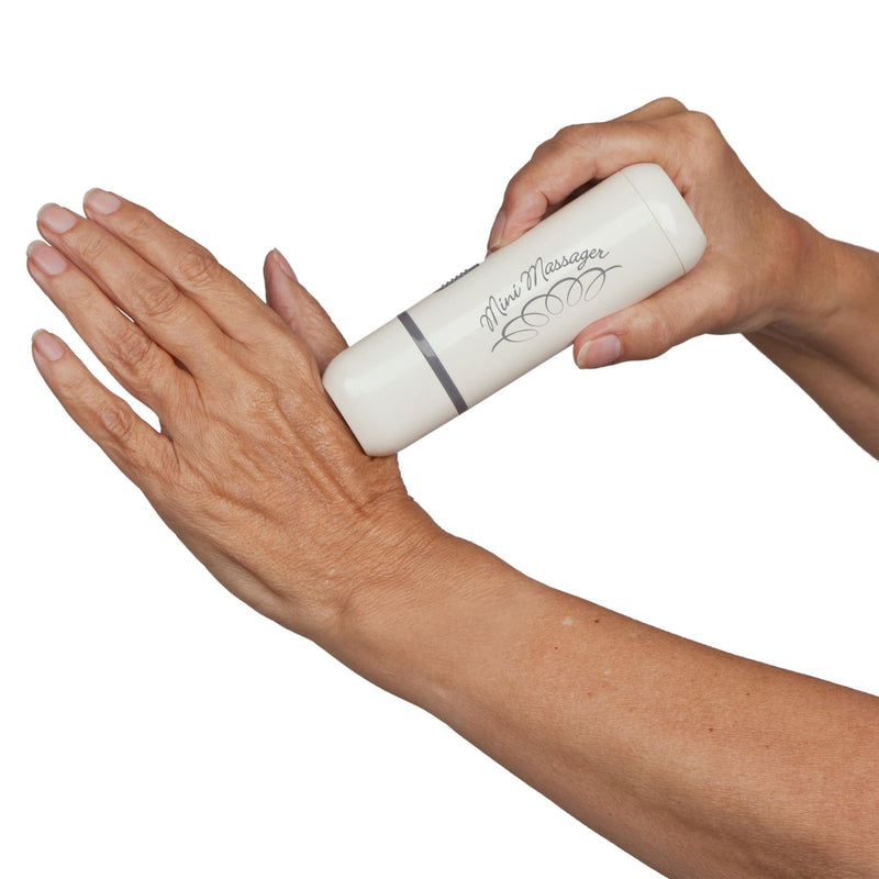 [Australia] - Norco Mini Therapeutic Massager with Battery. Hand-held Portable Therapeutic Vibrating Therapy Tool for Scar Tissue, Hand, Finger, Feet, Face, Elbow, Neck. Post-Surgery, Arthritis Pain. NC70209 