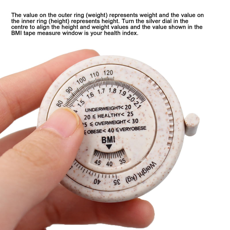 [Australia] - 1 piece body measuring tape, body measuring tape, body measuring tape, body measuring tape, body size measuring tape, fitness gadgets, fitness accessories, body measuring tape, retractable, for monitoring BMI, body measurement, fitness, 150cm 