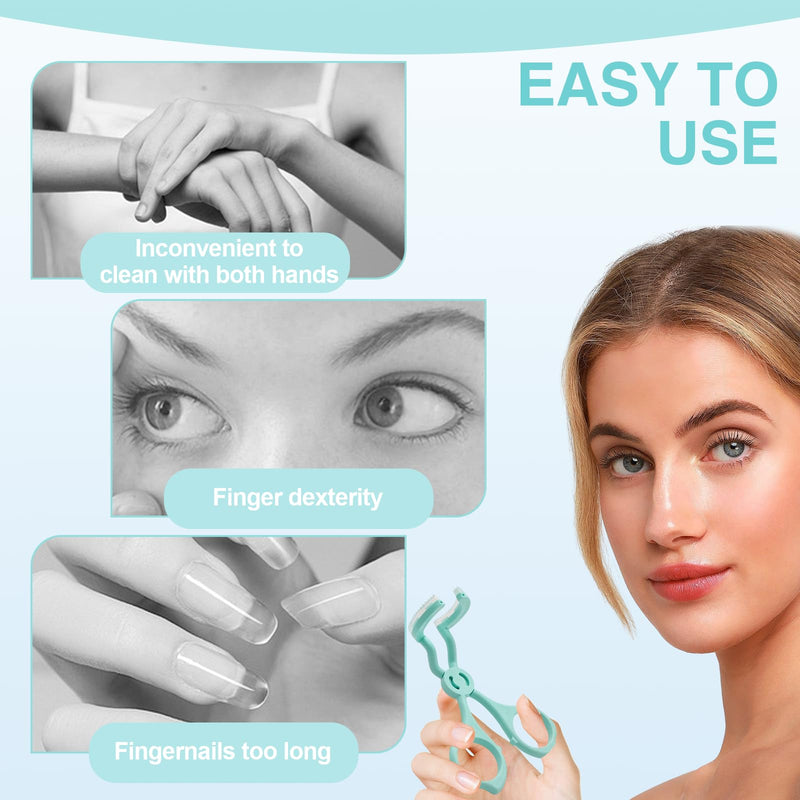 [Australia] - GUTERTOP contact lens insertion aid, contact lens insertion aid, contact lens pliers for beginners, high myopia and women with long nails 