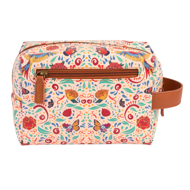 Grupo Erik Frida Kahlo Hanging Toiletry Bag + Cosmetic Case - Travel Toiletry Bag, Frida Kahlo Bag