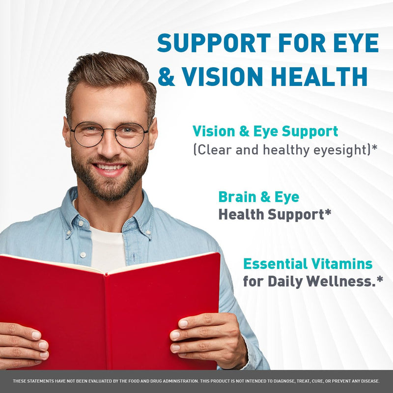 (5 Pack) Retina Clear Pro Capsules - Official Retina Clear Pro Advanced Eye Health Support Pills, Natural RetinaClear Supplement Vitamins Overall Wellness & Support Reviews, 300 Capsules for 5 Months 60 Count (Pack of 5)