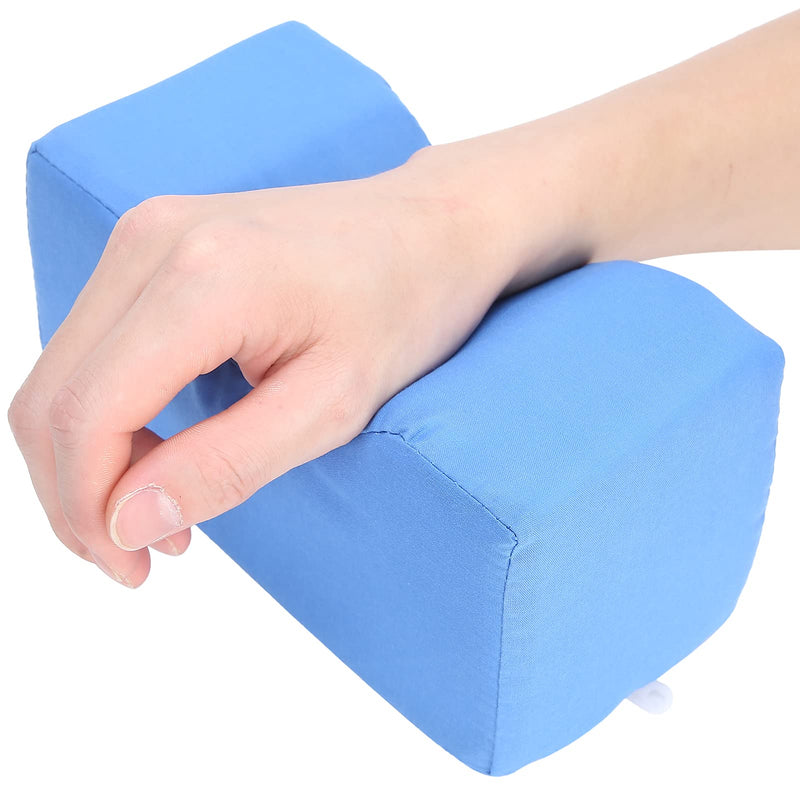 FILFEEL 2pcs Ankle Cushion Foot Pillow AntiBedsore Leg Rest Cushion Sponge Leg Positioning Cushion, Provides Knee, Leg, Arm and Ankle Support