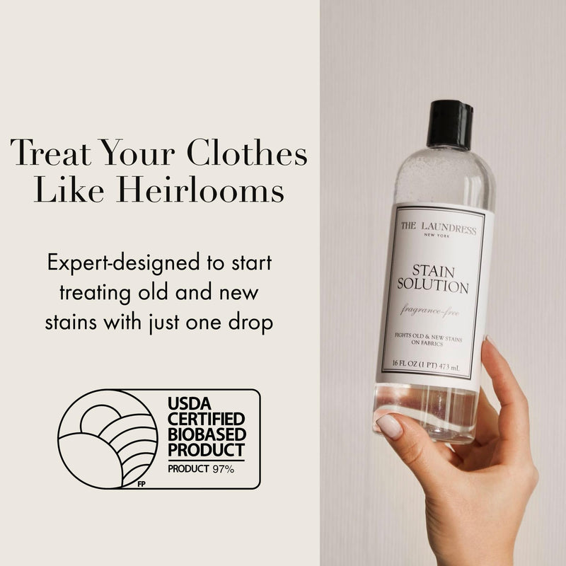 [Australia] - The Laundress Stain Solution, Stain Remover For Clothes; Laundry Stain Remover, Stain Remover Laundry; Red Wine, Coffee, & Blood Stain Remover For Clothes, 16 Fl Oz 