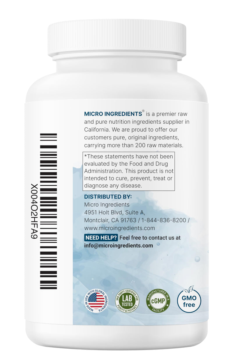 [Australia] - Pure Potassium Supplement with Magnesium Glycinate, 300 Capsules | Enhanced with Fat-Soluble Vitamin C | Chloride + Glycinate Mineral Electrolyte Complex | Only Active Ingredients | Filler Free 
