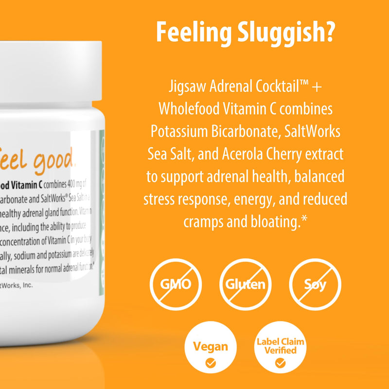 Adrenal Cocktail™ (jar) - 60 Servings - Jigsaw Health