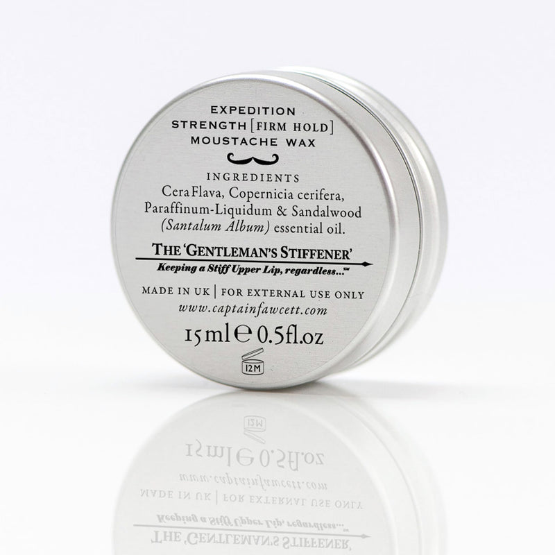 [Australia] - Captain Fawcett's: Expedition Strength Mustache Wax - mustache wax 