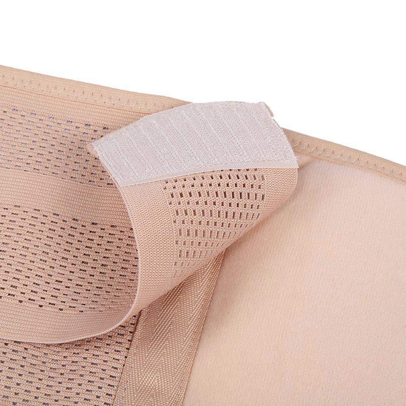 Pelvic Correction Support Belt, Breathable Sacroiliac Hip Waist Compression Strap Postpartum Pelvic Hip Recovery Anti-Slip Belt Shaper Body Care(XXL)