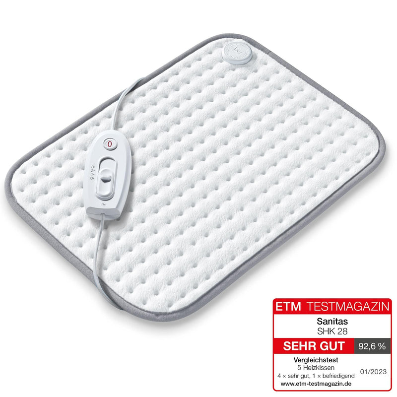 [Australia] - Sanitas 273.22 SHK 28 heating pad one size white 