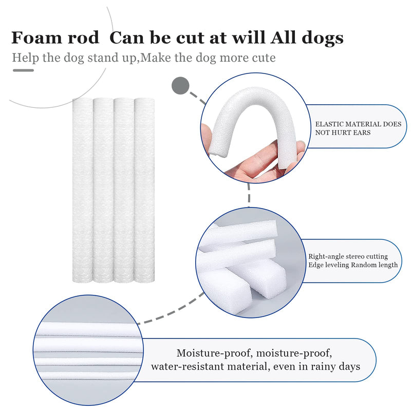 Pacify Doberman Dog Ear Posting Kit, Dog Ear Stand Up Support Tool with Tape Doberman Pinscher Dogs - PawsPlanet Australia