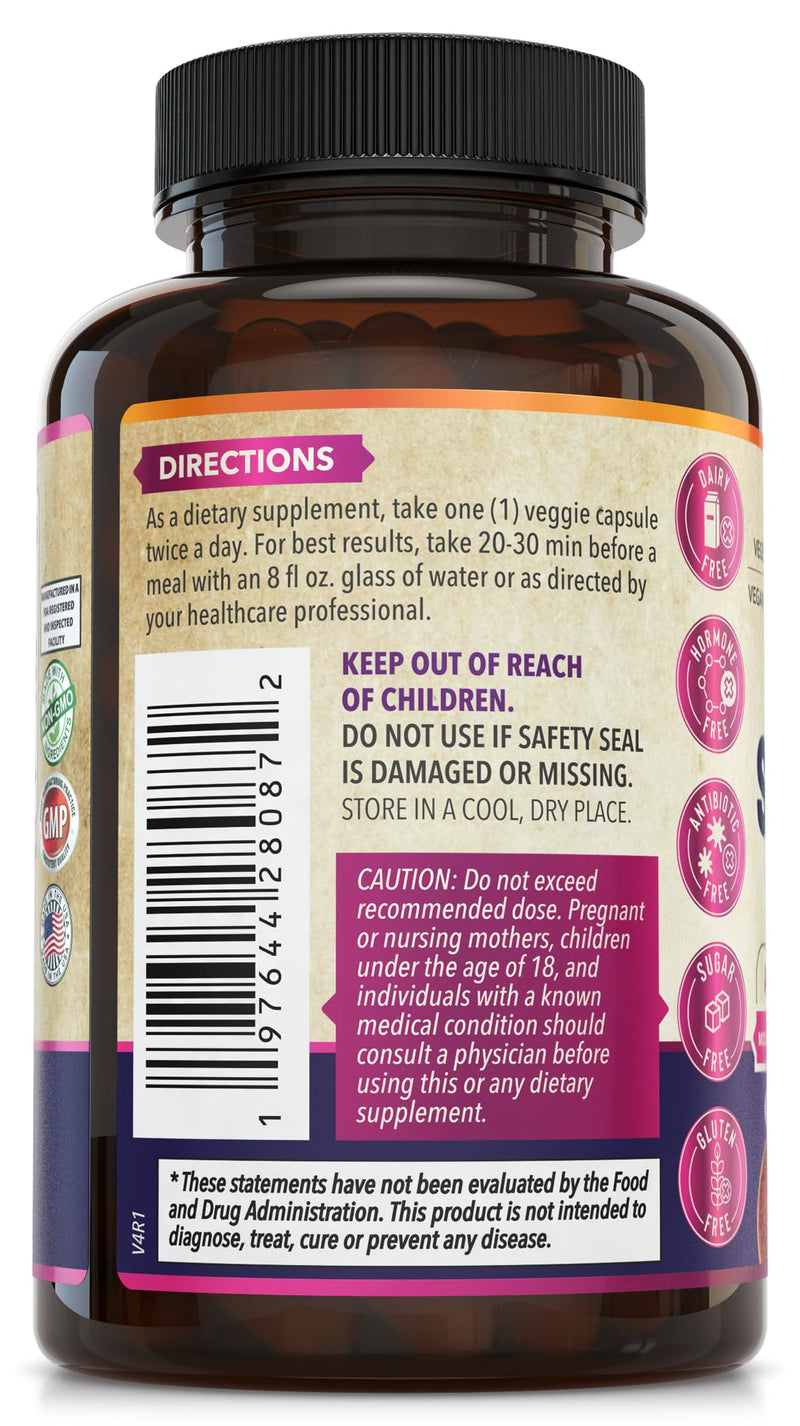 [Australia] - 100% Pure Saffron Extract - Supports Weight and Appetite Health, Mood, Focus, Memory, Digestion, Eye, Skin and Brain Health. NSF Certified Saffron Supplements for Women and Men, 45-Day Supply. 