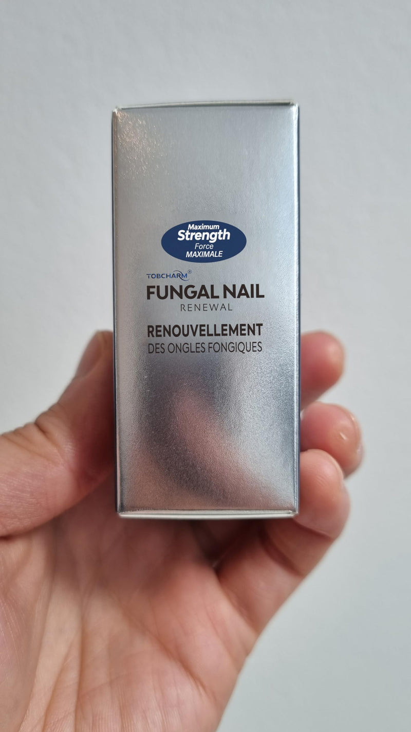 Toenail Fungus Treatment Extra Strength with 25% Undecylenic Acid & Tea Tree Oil, Nail Fungus Treatment for Toenail & Fingernails, Antifungal Nail Treatment for Damaged Nails and Thick Toenails- 2Pcs 0.5 Fl Oz (Pack of 2)