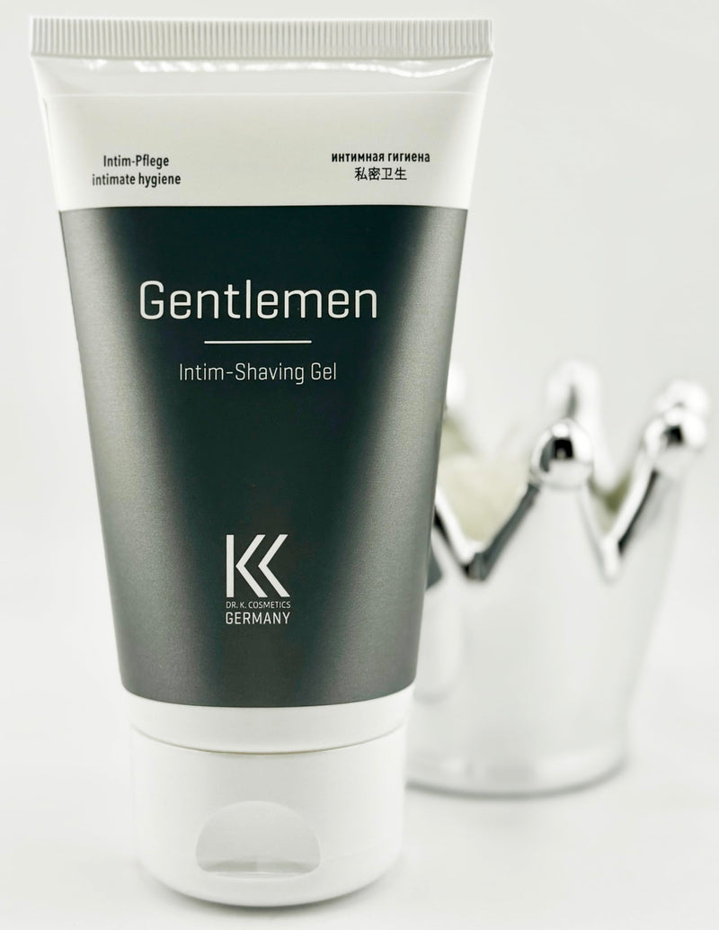 [Australia] - GENTLEMEN Intimate Shaving Gel is the first intimate shaving gel developed by a urologist 