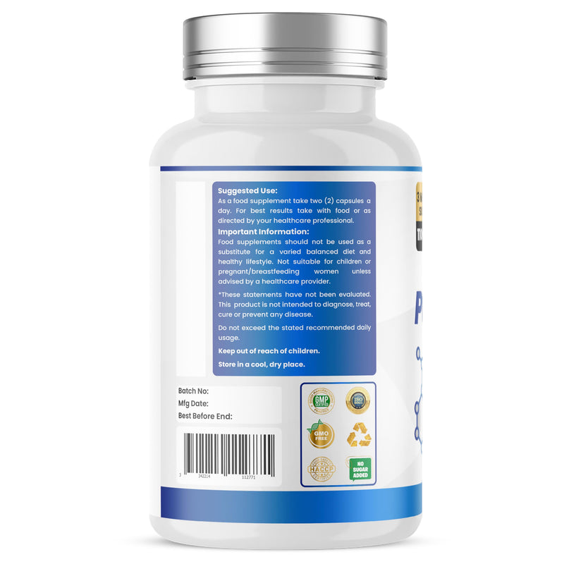 Humming Herbs Potassium Citrate Supplement | 1100 mg per Serving Delivering 398 mg Potassium | 180 Vegan Capsules | 90 Day Supply