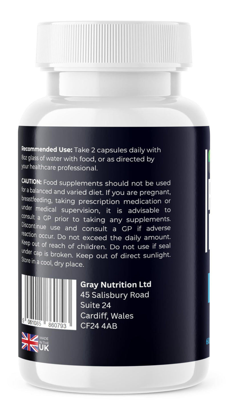 Prostate Max - Advanced Prostate Support Formula - One Month Supply - 60 Capsules
