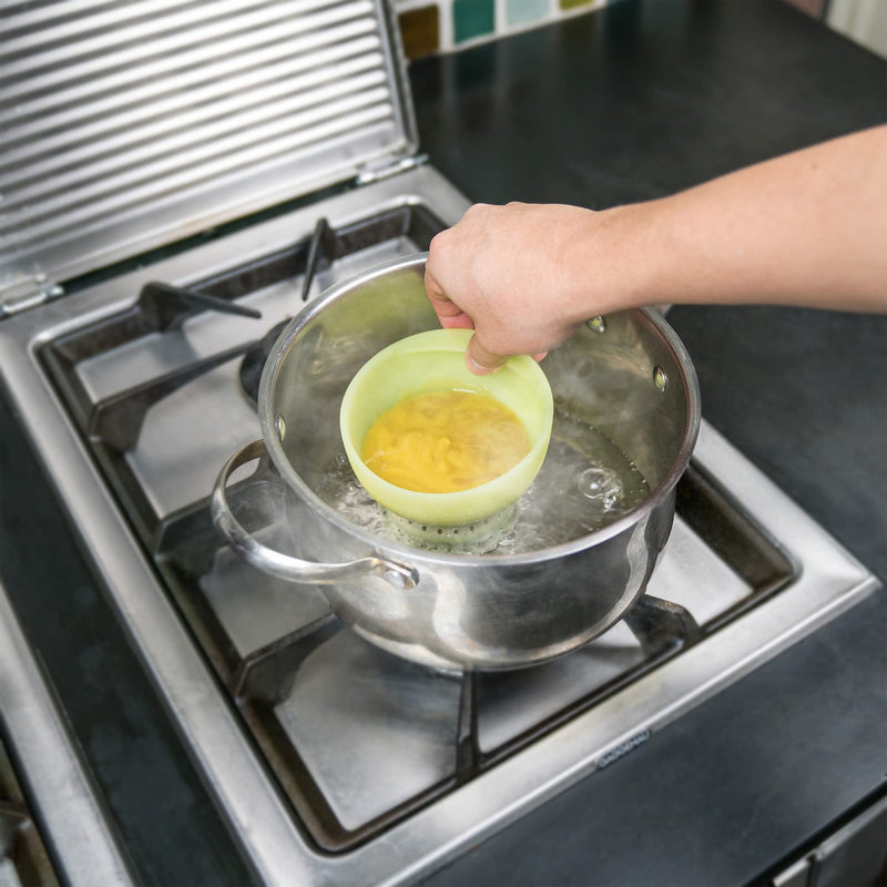 [Australia] - Olababy 100% Silicone Steam Bowl - Baby Puree Steamer 