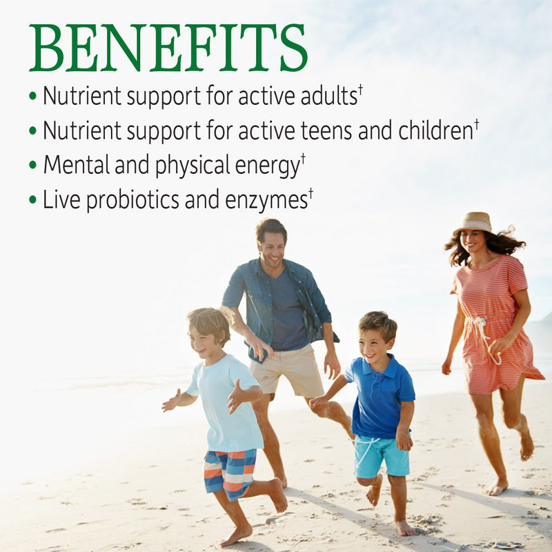 Garden of Life Multivitamin for Women, Men,Kids Age 6 & up, Vitamin Code Family Multi,120 Vegetarian Capsules, Whole Food Vitamins, Food Blend & Probiotics, Gluten Free Dietary Supplements (Pack of 2) 120 Count (Pack of 2)