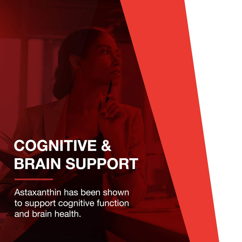 [Australia] - Protocol Astaxanthin 10mg Softgels - Supports Cellular Health* - Carotenoid Astaxanthin Supplements - Non-GMO & Dairy Free - 60 Softgels 