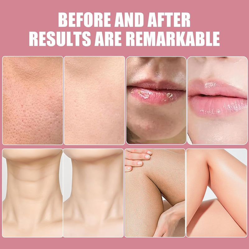 2PCS Collagen Wand, Pure Collagen Wand, Multi-use Hydration Stick, For Face Lips Body, Suitable for All Skin Types 9g