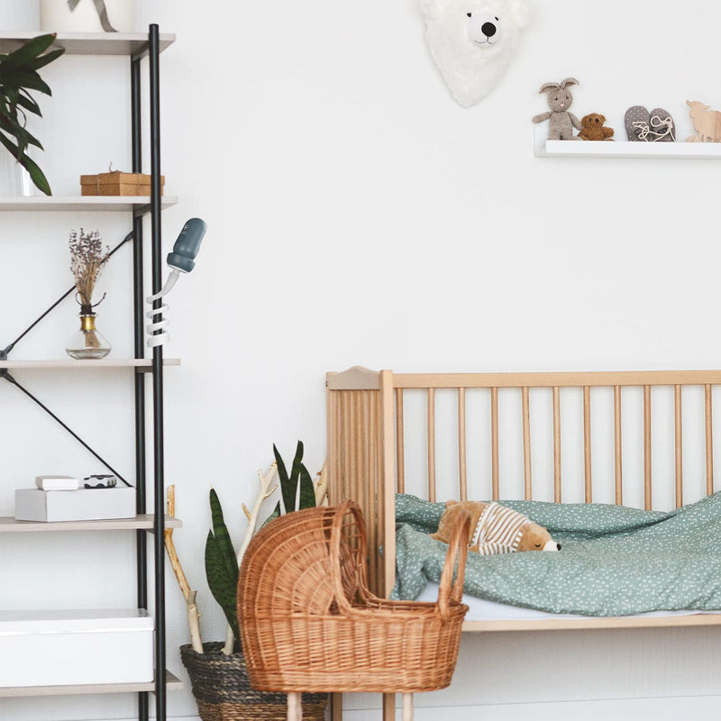 [Australia] - Crib Mount for Owlet Cam 2, Owlet Cam Smart Baby Monitor, Owlet Duo and Arlo Cameras (Twist Mount Bracket) Strip shape bracket 