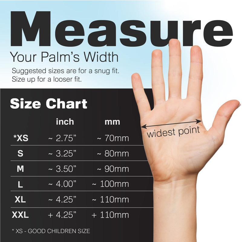 [Australia] - Heavy Duty Disposable Gloves Latex Free | 6.5 Mil Black Nitrile Gloves Large | 100 Count Powder Free Chemical Resistant Gloves | Food Grade, Food Safe, | Janitorial, Kitchen, & Mechanic Gloves 