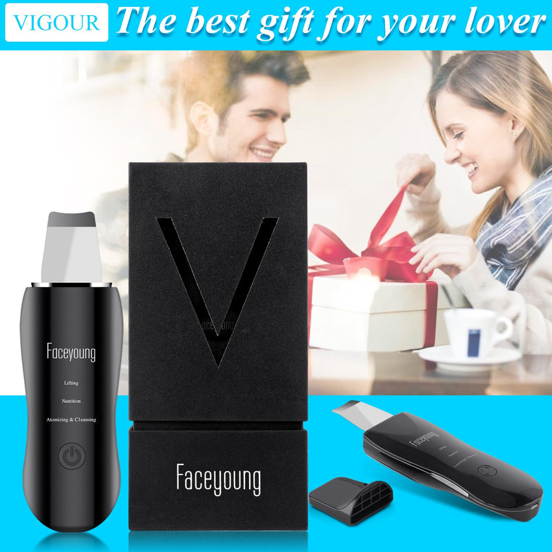 [Australia] - Facial Skin Cleanser with Mister, Upgraded Sprayer, Blackhead Extractor for Deep Cleansing and Moisturizing Spray 
