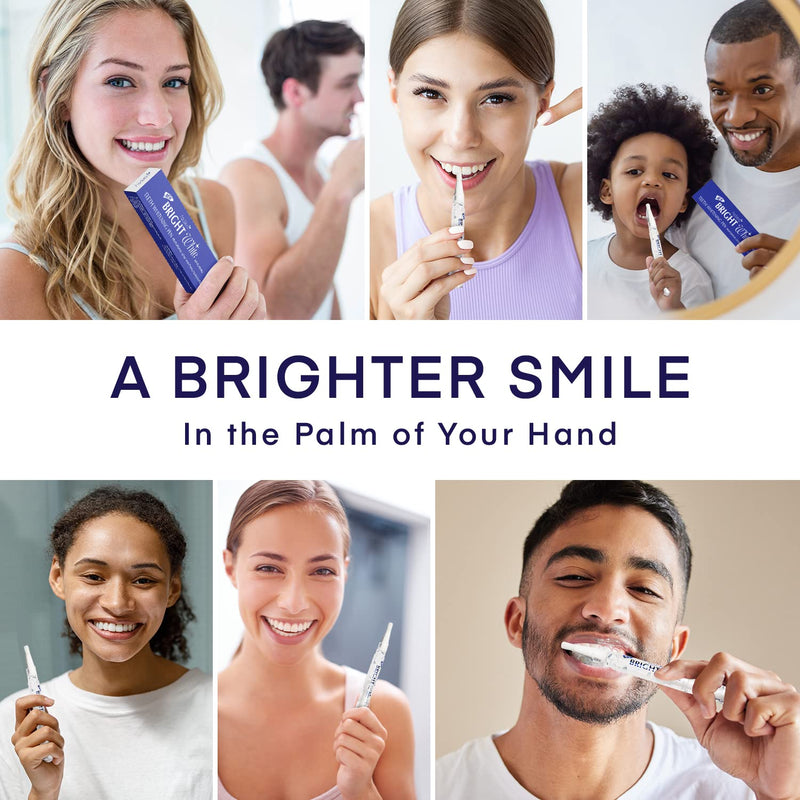 [Australia] - Teeth Whitening Pen (4 Pens) for Teeth Whitening, 40+ Uses, Effective, Painless, No Sensitivity, Travel-Friendly, Beautiful White Smile, Mint Flavor 