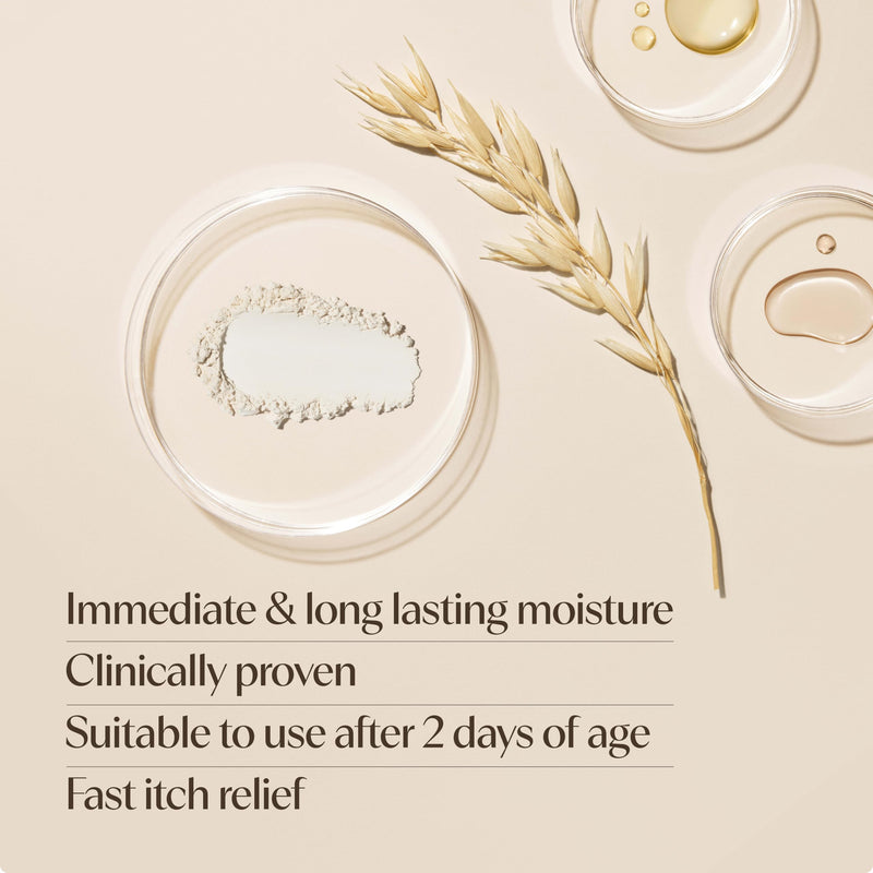 Aveeno Baby Eczema Therapy Nighttime Body Balm, Moisturizing Eczema Balm for Babies with Colloidal Oat & Ceramide, Soothes Dry, Itchy Skin, Hypoallergenic, Fragrance & Steroid Free, 11 oz 11 Ounce (Pack of 1)