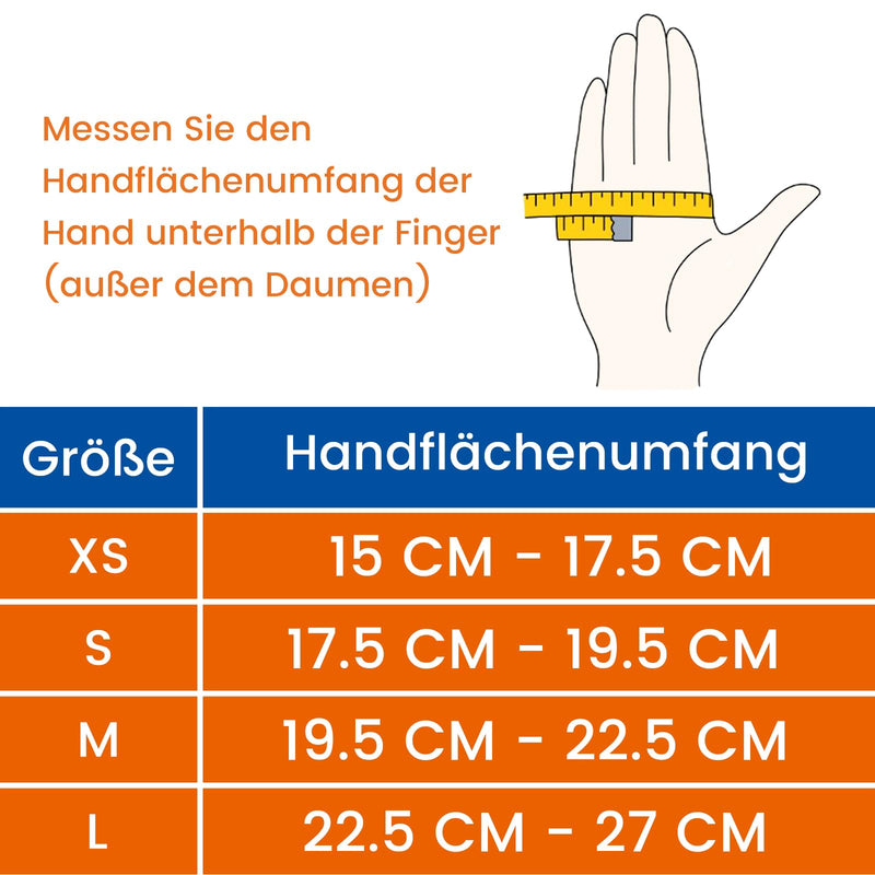 [Australia] - Willcom CMC Ortho thumb orthosis, for osteoarthritis thumb base, joint instability, thumb saddle joint stabilization and positioning of the metacarpal bone of the thumb to relieve pain (left, M, 19.5-22.5) M left hand 