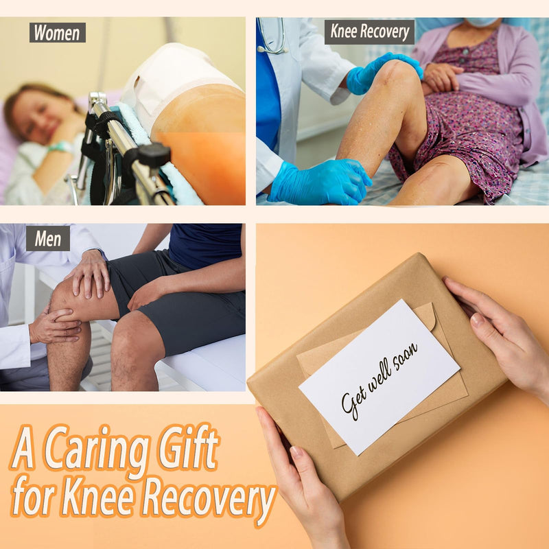 [Australia] - Knee Glider for Knee Replacement Recovery Aids, Ideal Knee Surgery Recovery Equipment for Physical Therapy, MCL, ACL Recovery Gift, Knee Rehabilitation Stretcher 