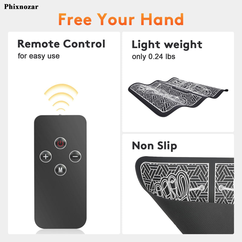 Phixnozar Foot Massager Mat-2X-Large 2X-Large