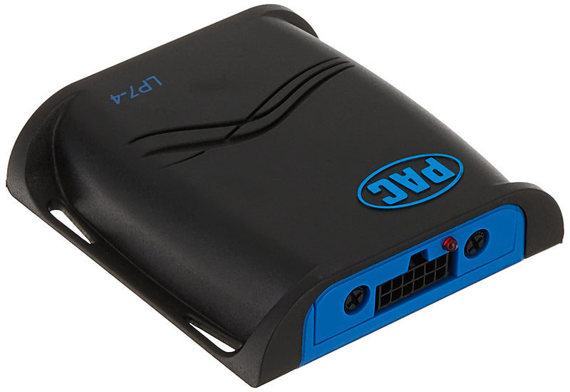 PAC LP7-4 L.O.C. PRO Series 4-Channel Line Output Converter with Remote Turn On , Blue