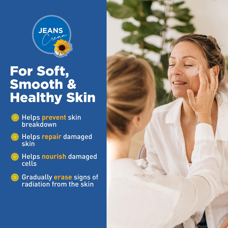 [Australia] - Maximum Skin Therapy Radiation Burn Cream, Moisturizing Vitamin E and Aloe Vera Cream for Compromised Skin, Minor Cuts, Sunburn and More, Non-Greasy Formula, 7 oz 7 Ounce (Pack of 1) 