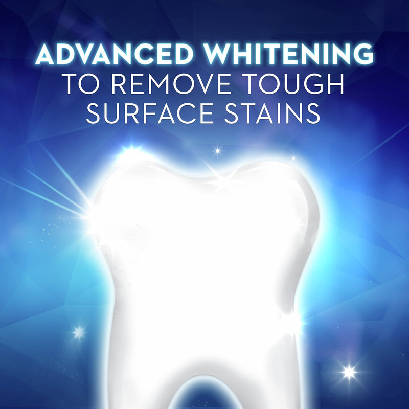 [Australia] - Crest 3D White Brilliance Hydrogen Peroxide Toothpaste with Fluoride,3 Ounce (Pack of 3) Mint 3 Ounce (Pack of 3) 