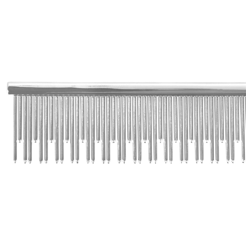 [Australia] - Eye Envy ProGlide Deshedding and Detangling Comb for Long-Haired Cats | Remove Undercoat, Excess Hair, Tangles & Knots | 6" Dual-Tooth Comb with Rounded Pins 