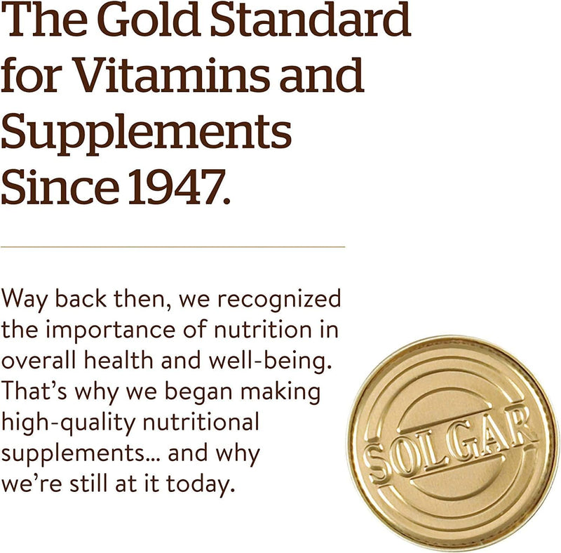 Solgar Omnium - 90 Tablets - Phytonutrient Complex + Multiple Vitamin & Mineral Formula - Non-GMO, Vegan, Gluten Free - 45 Servings