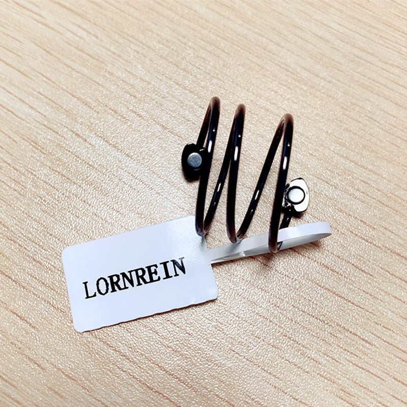 [Australia] - LORNREIN-Magnetic Copper Ring adjustable size for Men and Women 