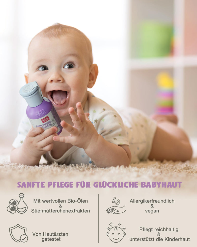 [Australia] - Parents for you - Natural baby oil - Allergy-friendly, vegan, odorless - Ideal for baby belly massages and baby care - No perfume - Caraway oil baby, baby care, pregnancy oil 