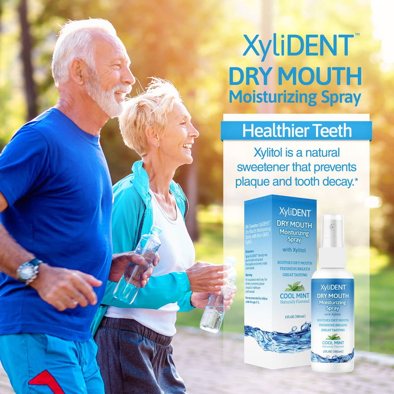 [Australia] - Nature's Stance XyliDENT Xylitol Dry Mouth Spray - Stimulates Saliva, Freshens Breath, Reduces Acid Production, Fast Acting Extended Relief, 2 Ounce (Cool Mint) Cool Mint 2 Fl Oz (Pack of 1) 