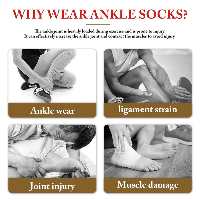 [Australia] - 3Pairs Neuropathy Socks - Soothe Relief Compression Socks 20-30 mmHg - Comprex Ankle Sleeves for Arch Support, Achilles Tendonitis, and Foot Pain Relief (Gray, X-Large) Gray 